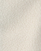 Mono de micropolar con cremallera y bolsillo, crema y azul - Carter's