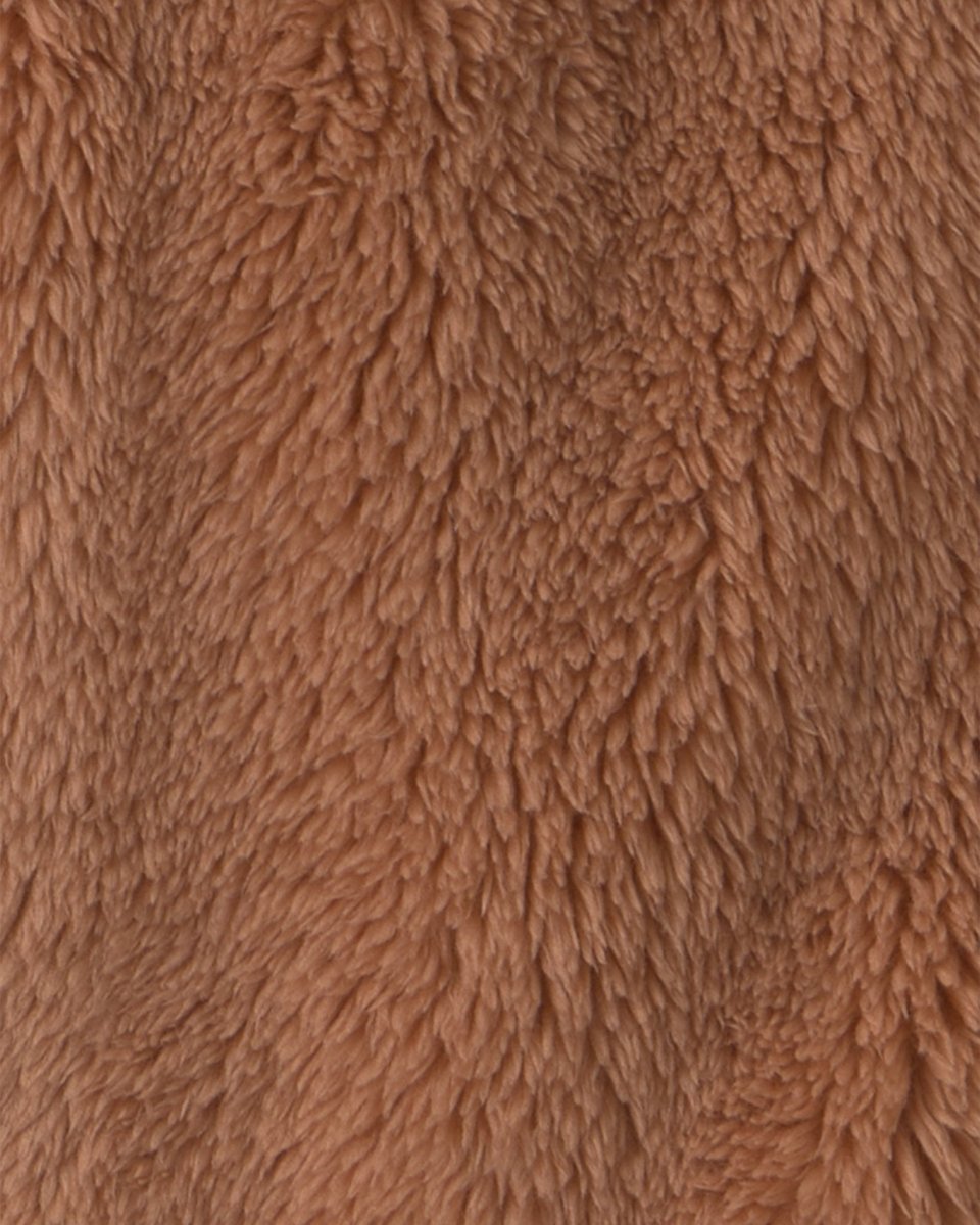 Mono de polar teddy con capucha, oso en marrón - Carter's