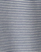 Mono de punto de manga larga, rayas azul marino - Carter's