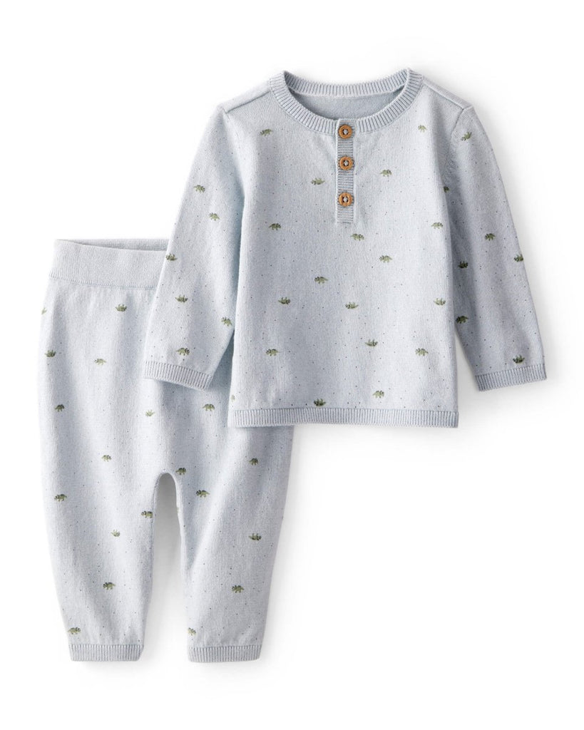 Pack 2 conjunto para bebé con sherpa - Carter's