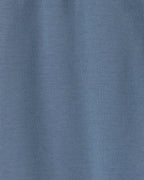 Pack 2 pantalones de algodón con cintura elástica, azul - Carter's