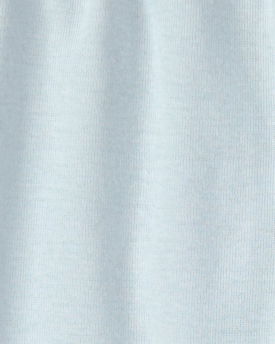 Pack 2 pantalones de algodón con cintura elástica, azul - Carter's