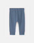 Pack 2 pantalones de algodón con cintura elástica, azul - Carter's