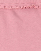 Pack 2 pantalones de canalé con volantes, rosa - Carter's