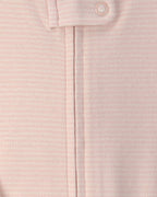 Pack 2 pijamas de una pieza con cremallera, flores y rayas - Carter's