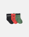 Pack 3 pares de meias tipo botinha, Halloween