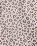 Pack 4 bodies de manga larga con estampados florales, leopardo y bastones de caramelo para bebé niña - Carter's