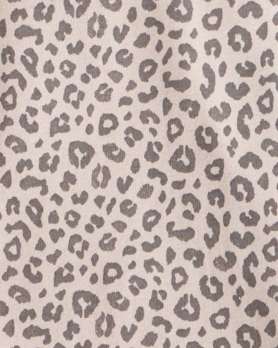 Pack 4 bodies de manga larga con estampados florales, leopardo y bastones de caramelo para bebé niña - Carter's