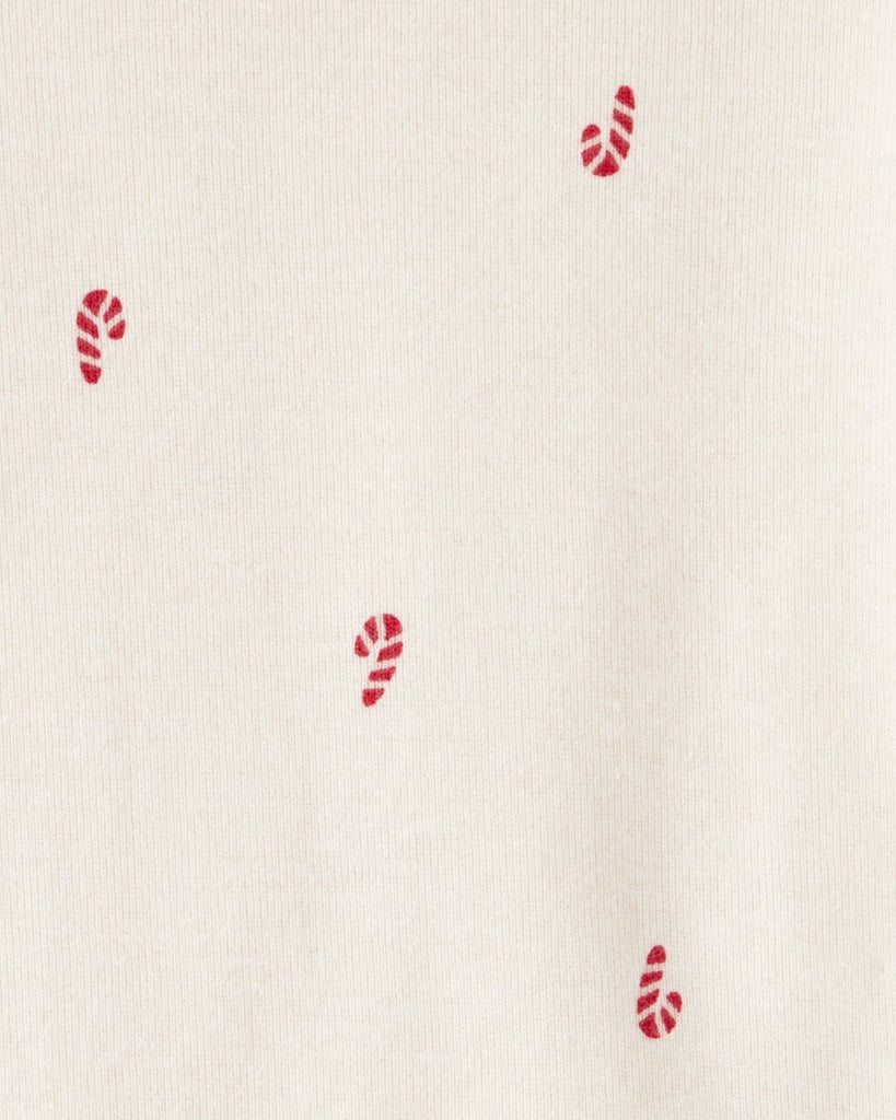 Pack 4 bodies de manga larga con estampados navideños para bebé niño - Carter's