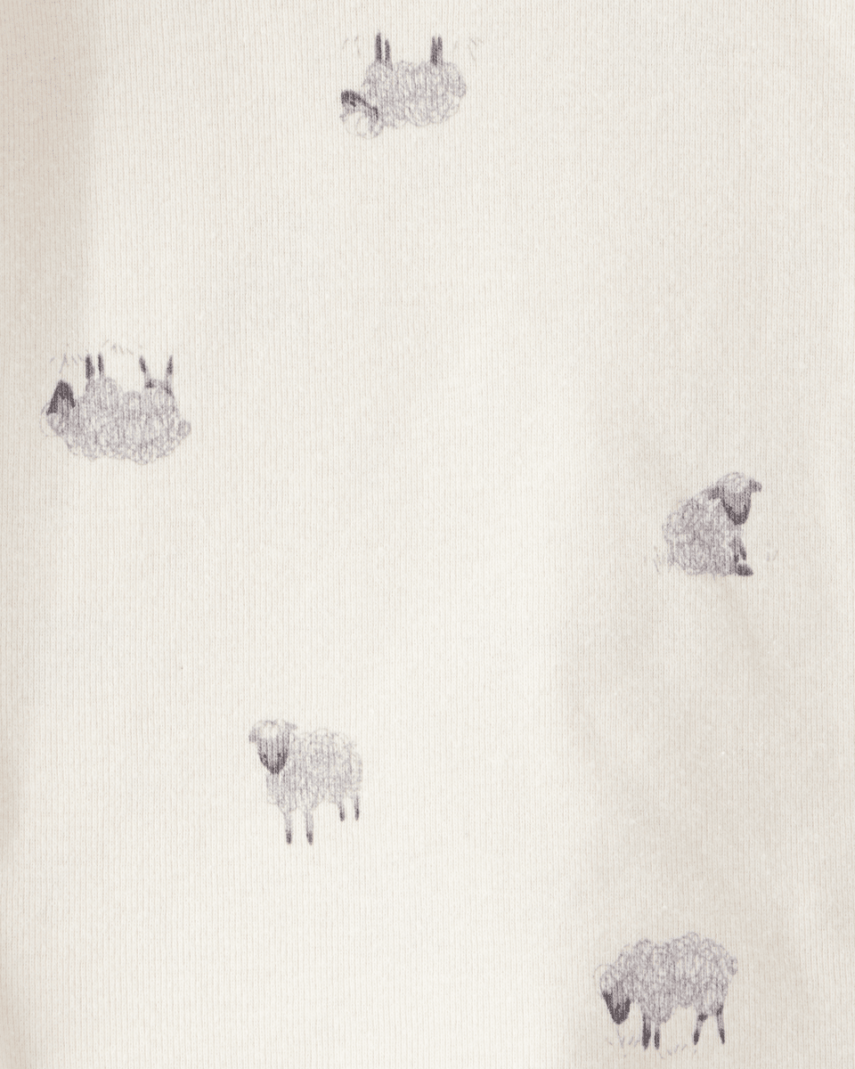 Pack 4 bodies de manga larga en blanco y negro con lazos - Carter's