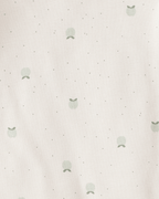 Pack 4 bodies manga larga con estampado de mini frutas - Carter's