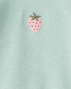 Pack 4 bodies manga larga con estampado de mini frutas - Carter's