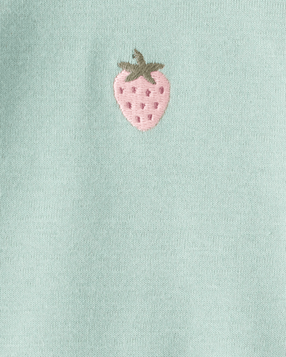 Pack 4 bodies manga larga con estampado de mini frutas - Carter's