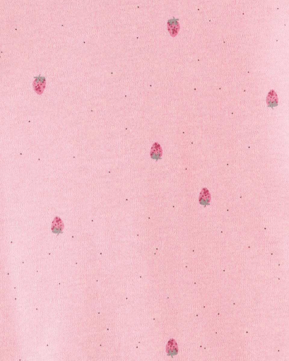 Pack 4 bodies manga larga con estampado de mini frutas - Carter's