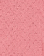 Pack cinco bodies algodón manga corta rosadas - Carter´s