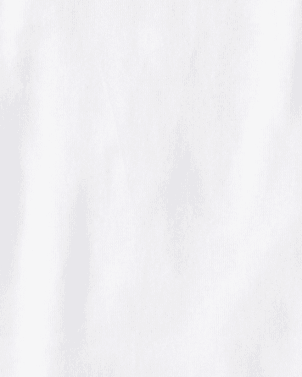 Pack cinco bodies algodón sin mangas blancos - Carter's