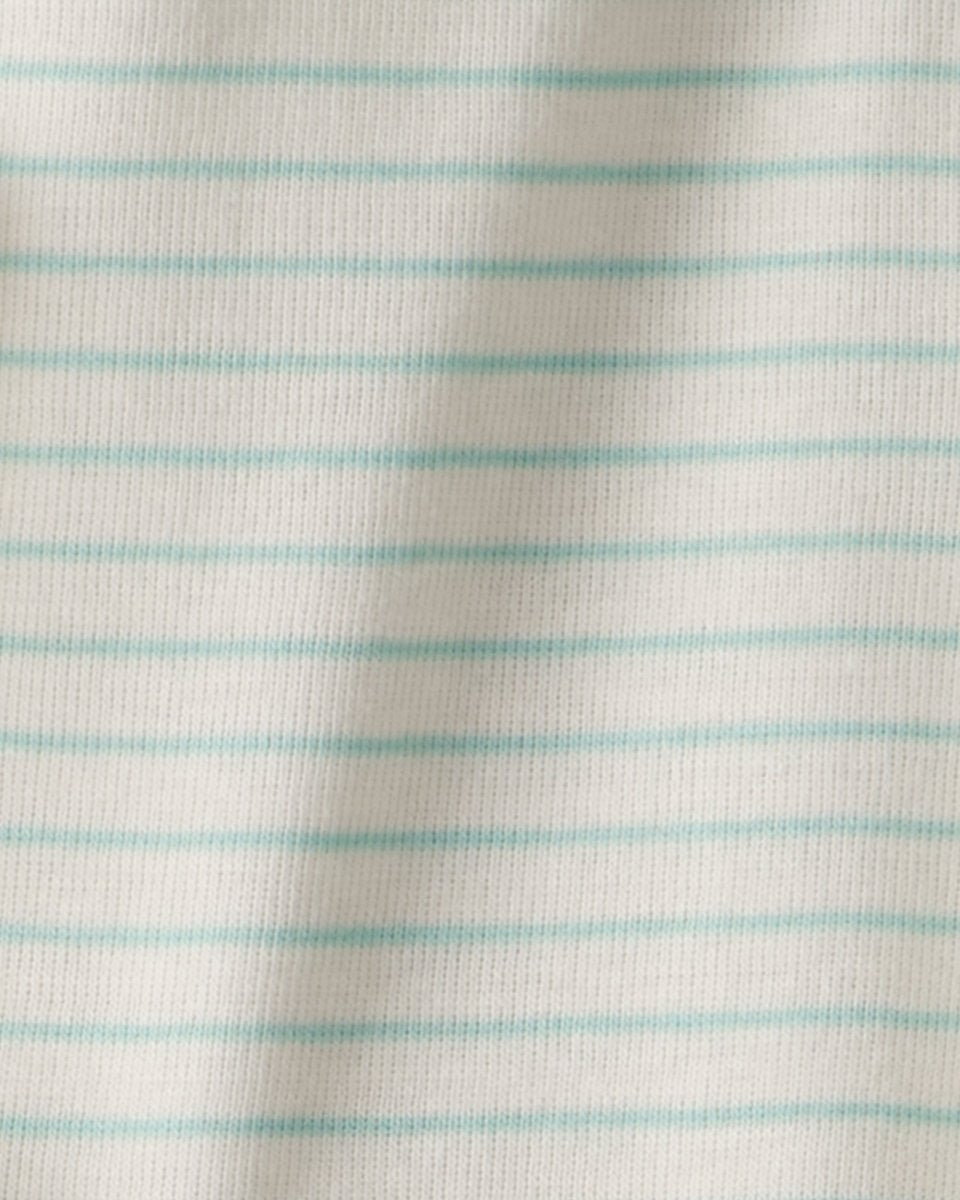 Pack cinco bodies de algodón, estampado de animales y a rayas - Carter's