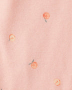 Pack cinco bodies de algodón, estampado de frutas - Carter's