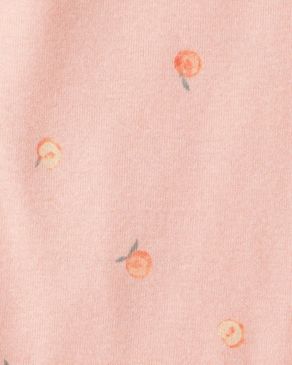Pack cinco bodies de algodón, estampado de frutas - Carter's