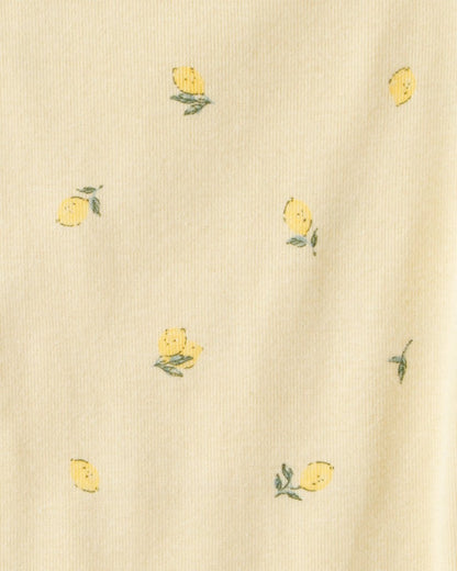 Pack cinco bodies de algodón, estampado de frutas - Carter's