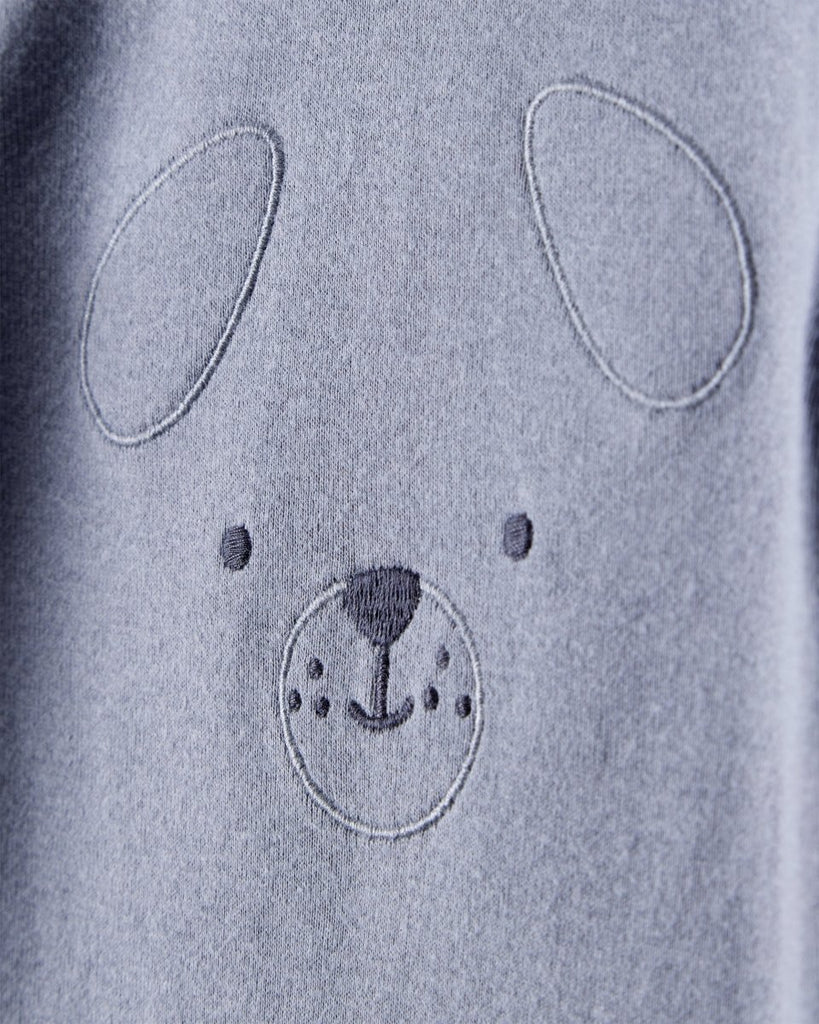 Pack cinco piezas body manga corta con diseño de perro - Carter's