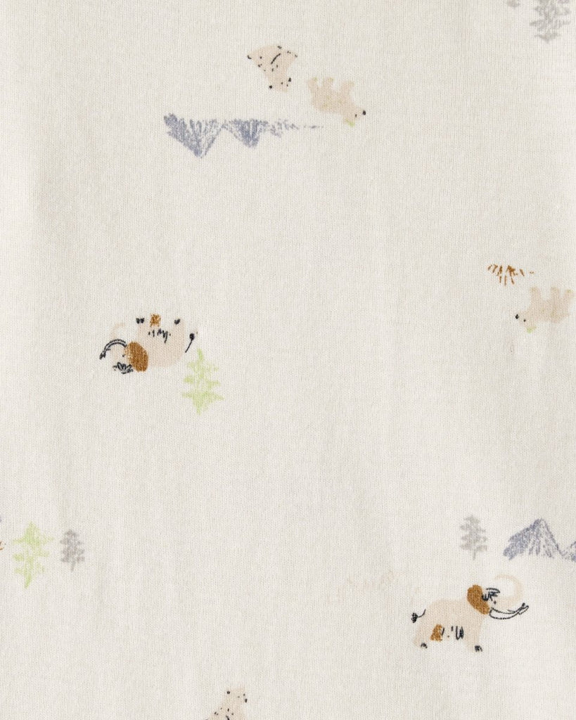 Pack cinco piezas body manga corta con diseño de perro - Carter's