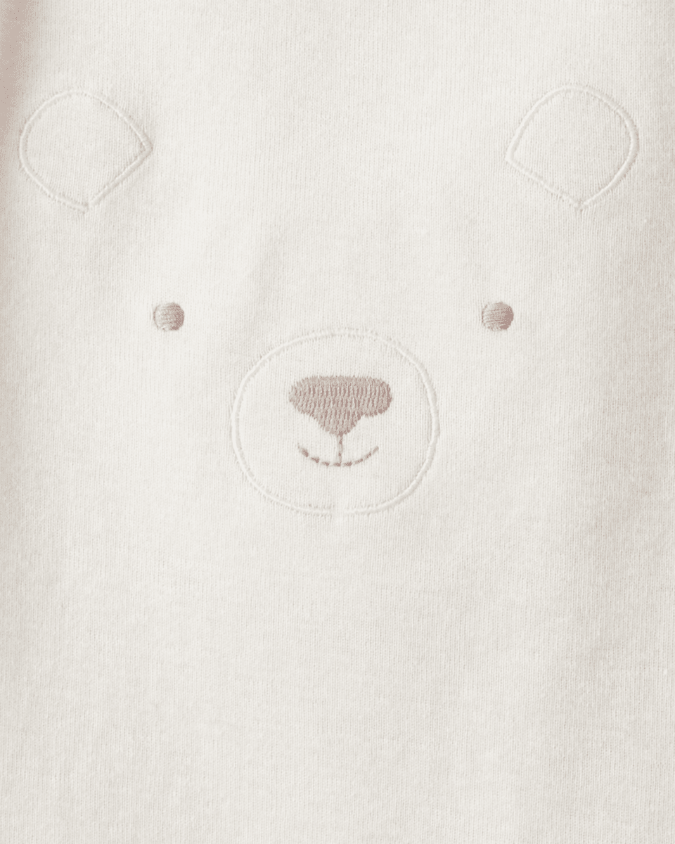 Pack cinco piezas body manga corta floral y oso - Carter's