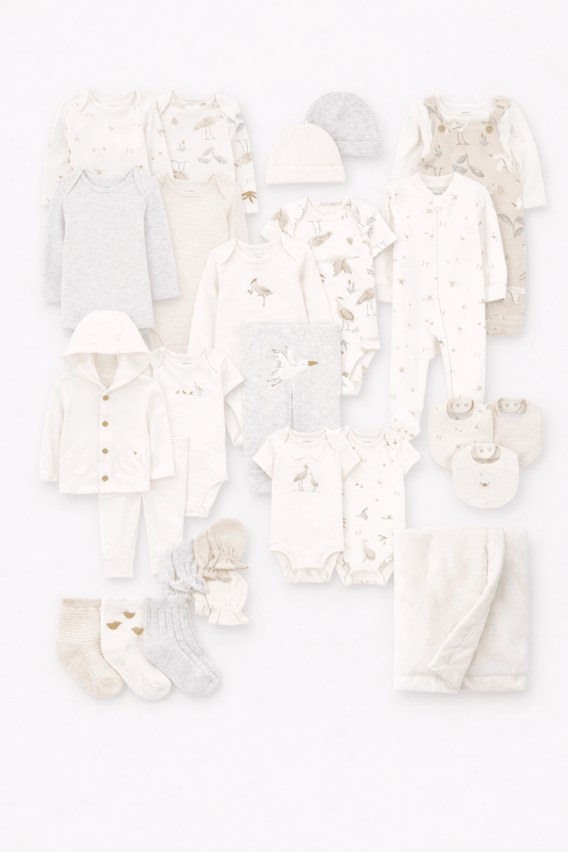 Pack completo recién nacido, neutro - Carter's