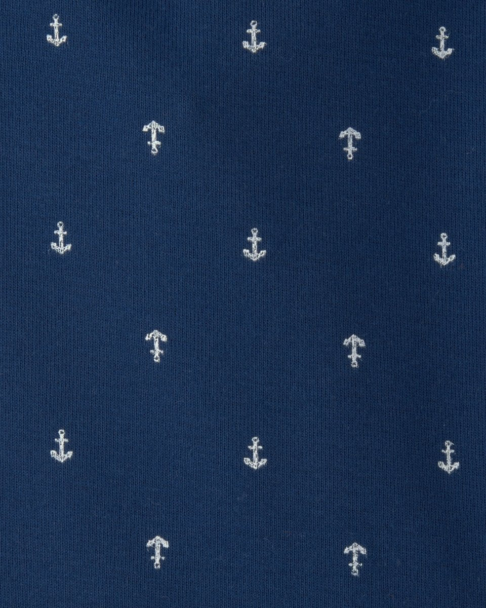 Pack cuatro bodies de algodón, estampados marineros - Carter's