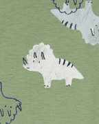 Pack cuatro bodies diseño dinosaurios y rayas - Carter's