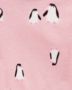 Pack cuatro bodies manga larga con corazones, rayas y lunares - Carter's
