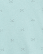 Pack cuatro bodies manga larga con corazones, rayas y lunares - Carter's