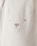 Pack cuatro piezas body manga larga con diseño de oso malva - Carter's