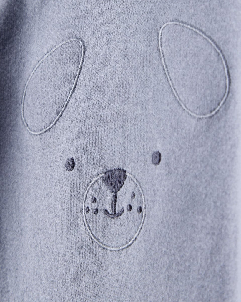 Pack cuatro piezas body manga larga con diseño de oso - Carter's