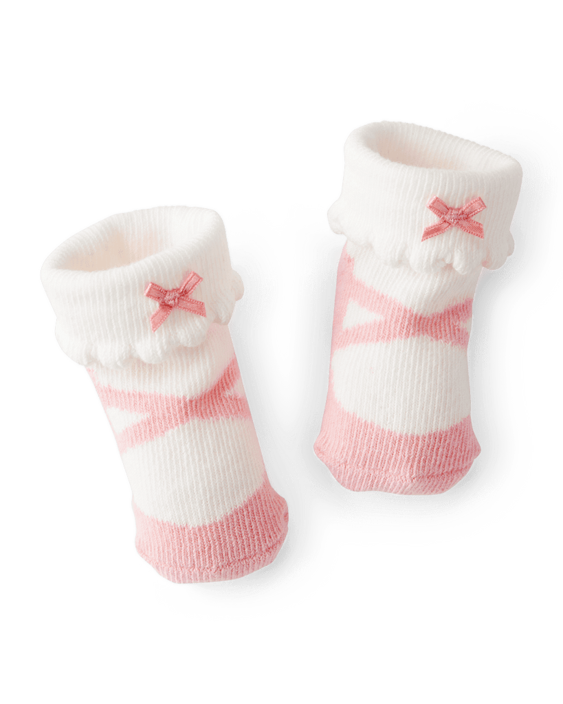 Pack dos calcetines diseño ballet - Carter´s