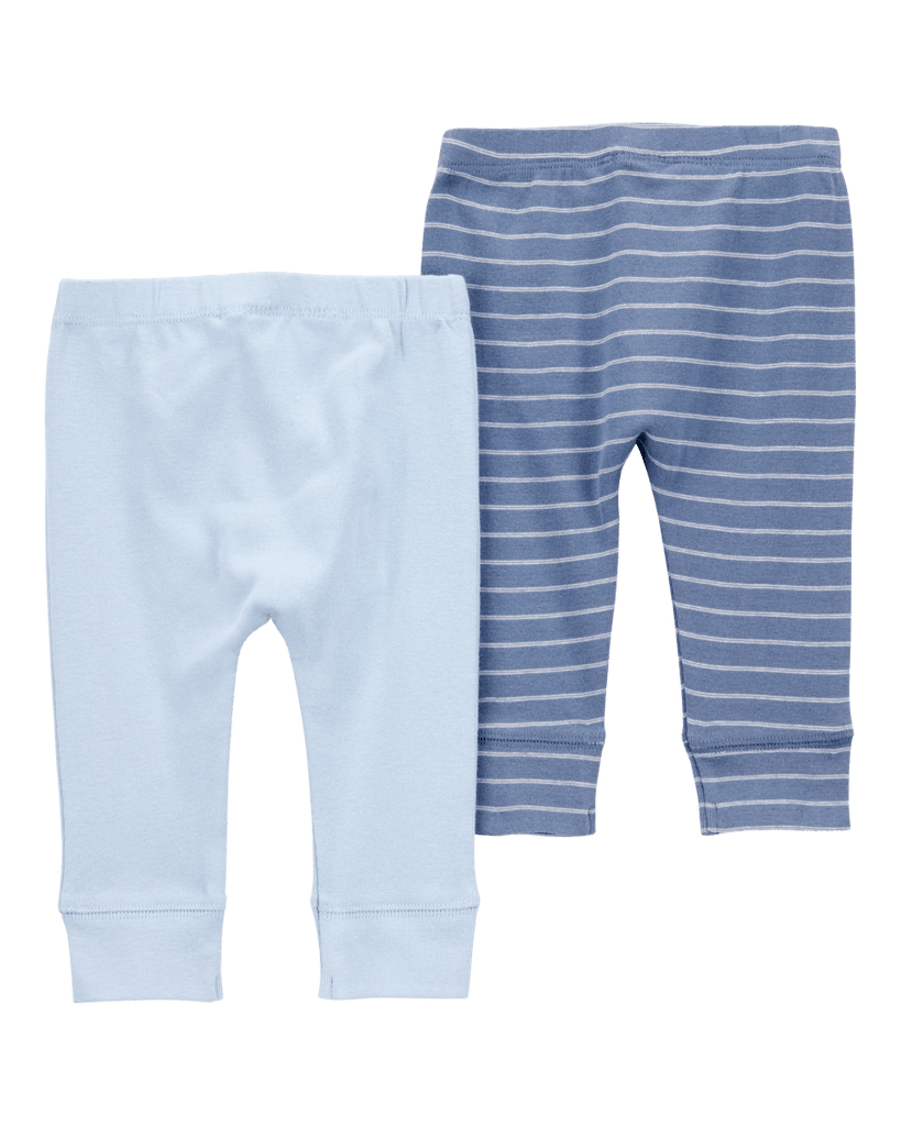 Pack dos pantalones algodón azules - Carter´s