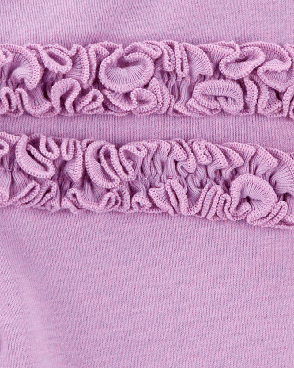 Pack dos pantalones de algodón floral - Carter's