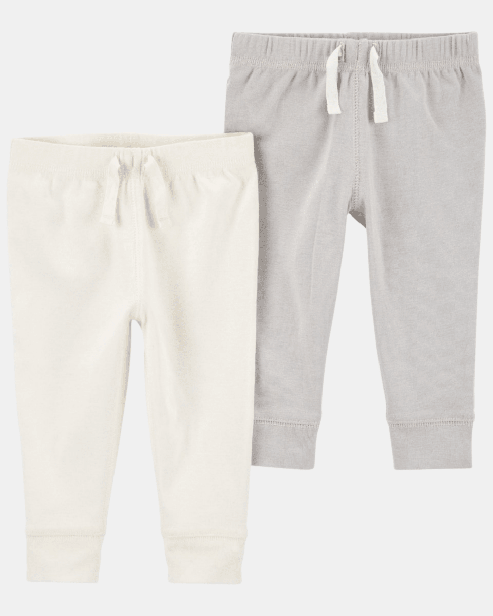 Pack dos pantalones de algodón - Carter's