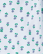 Pack dos pijamas de algodón y vincha diseño mariposas - Carter's