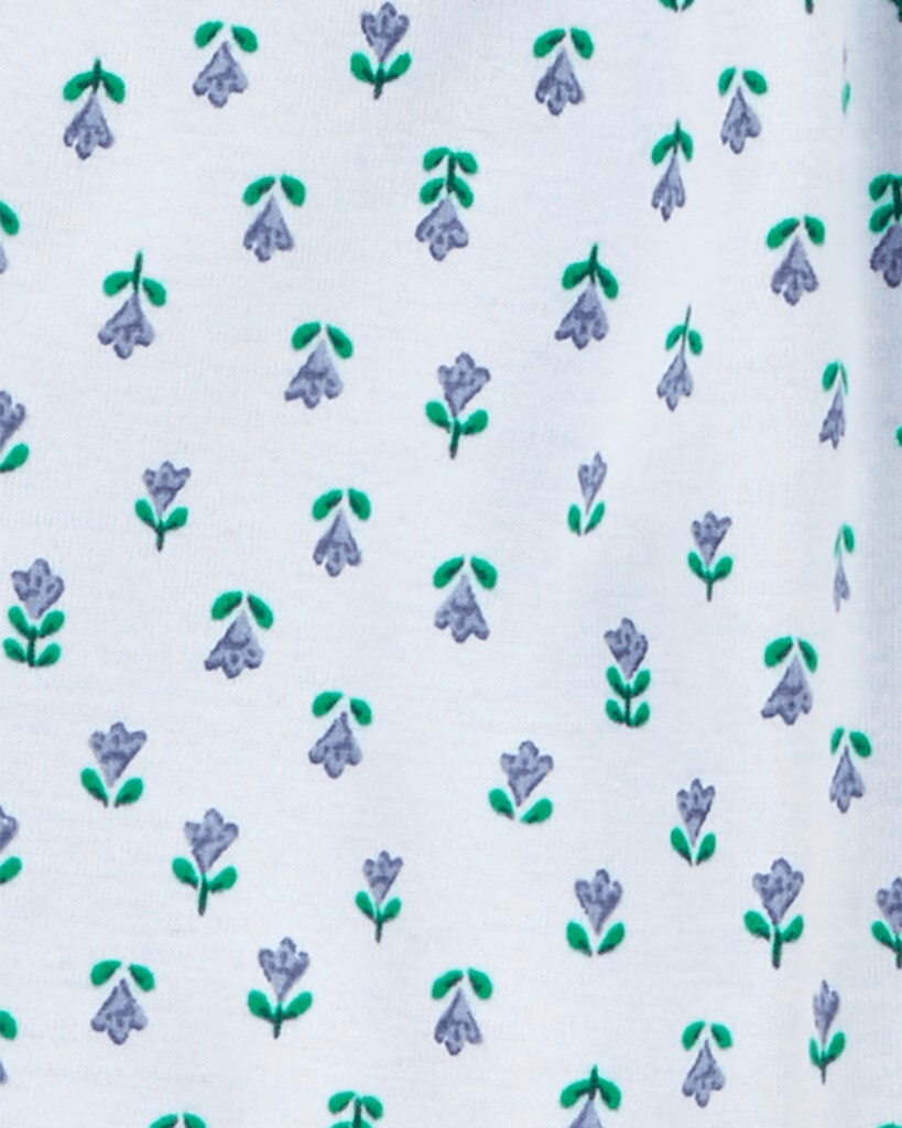 Pack dos pijamas de algodón y vincha diseño mariposas - Carter's