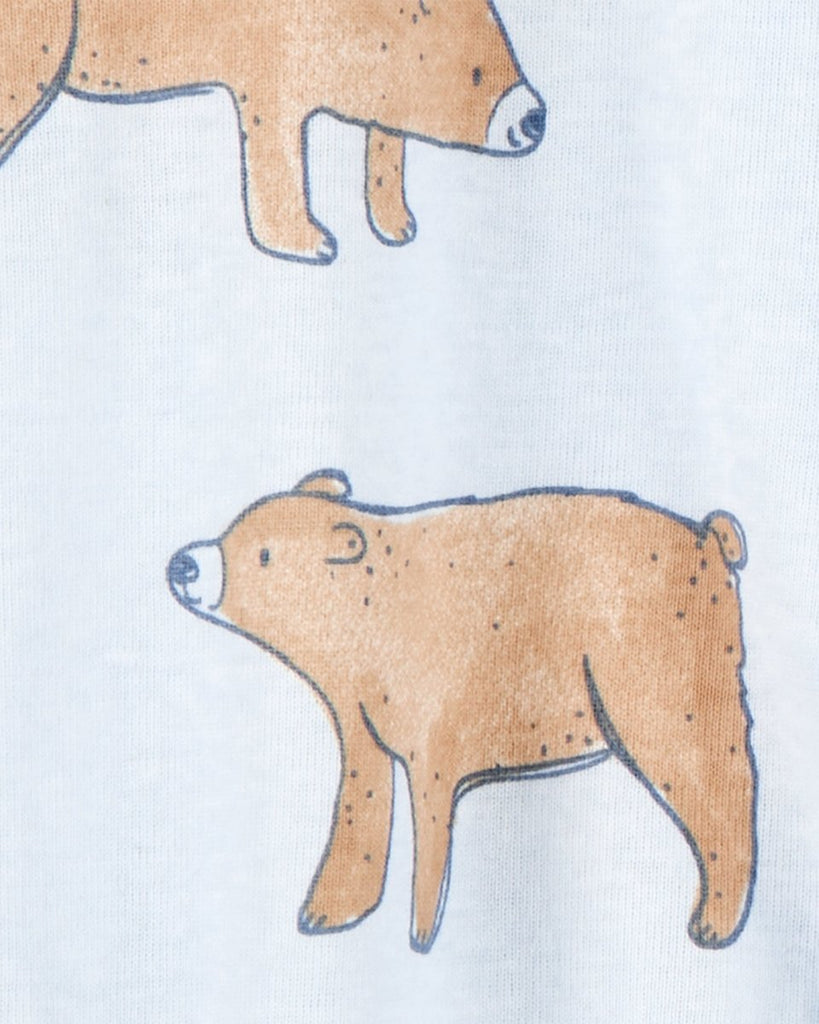 Pack dos pijamas enteros algodón diseño oso - Carter´s