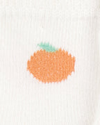 Pack seis pares de calcetines de rizo con estampado de frutas - Carter's