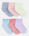 Pack seis pares de calcetines tobilleros