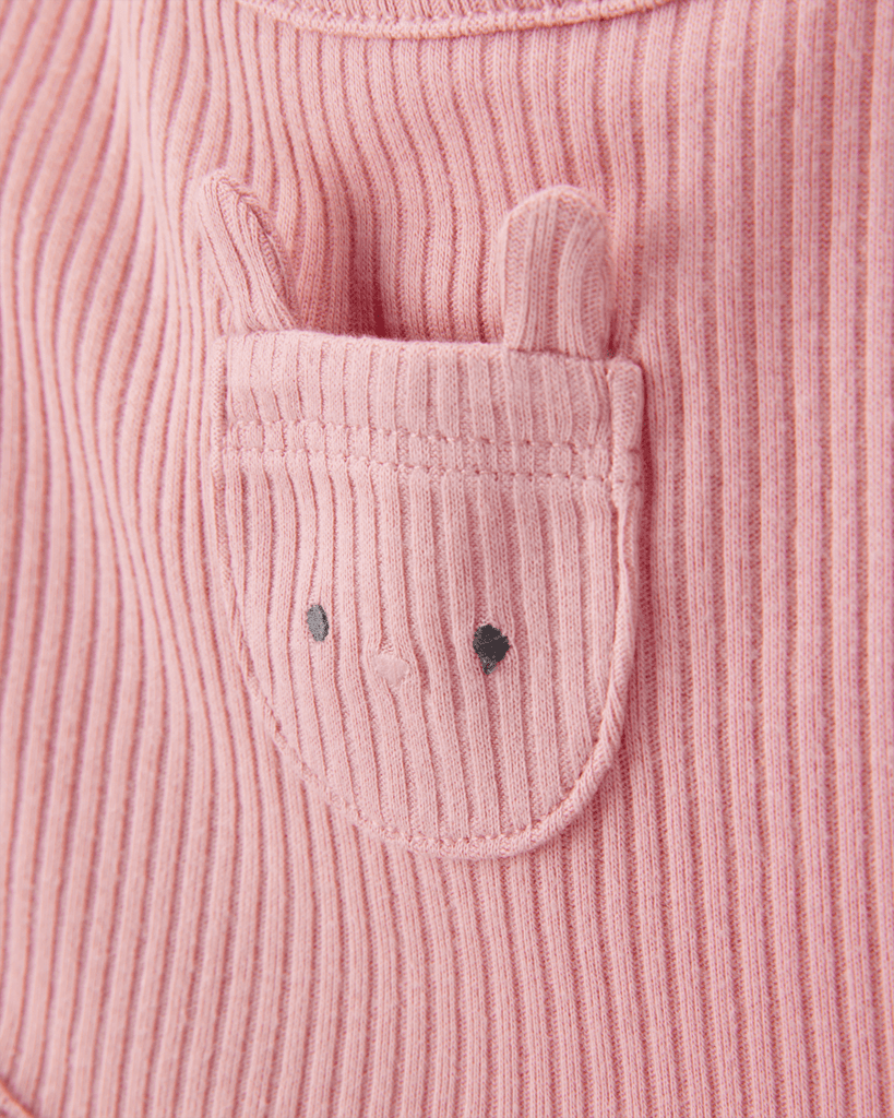 Pack tres baberos algodón diseño conejita - Carter´s