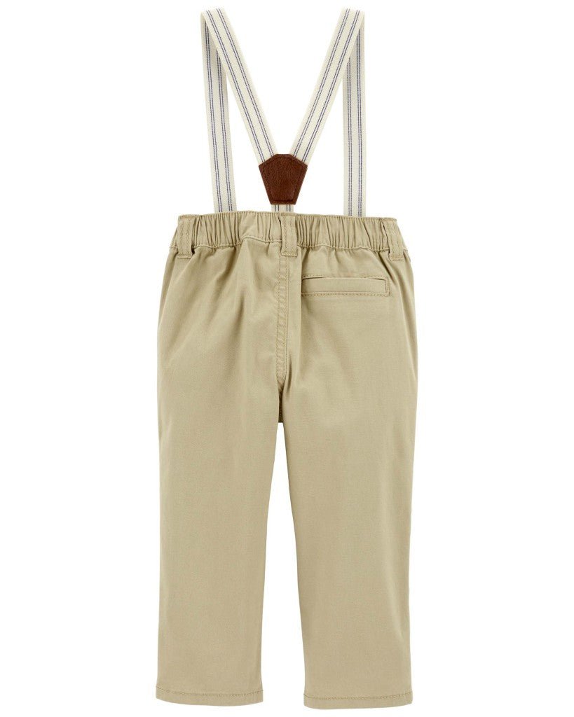 Pantalón básico de algodón para bebé niño - Carter's