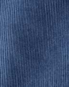 Pantalón de pana azul recto en algodón con cintura elástica - Carter's