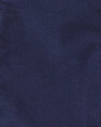 Pantalón de pana elástica con tirantes, azul marino - Carter's