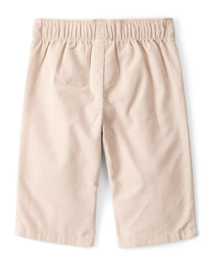 Pantalón de pana marrón para bebé niña - Carter's