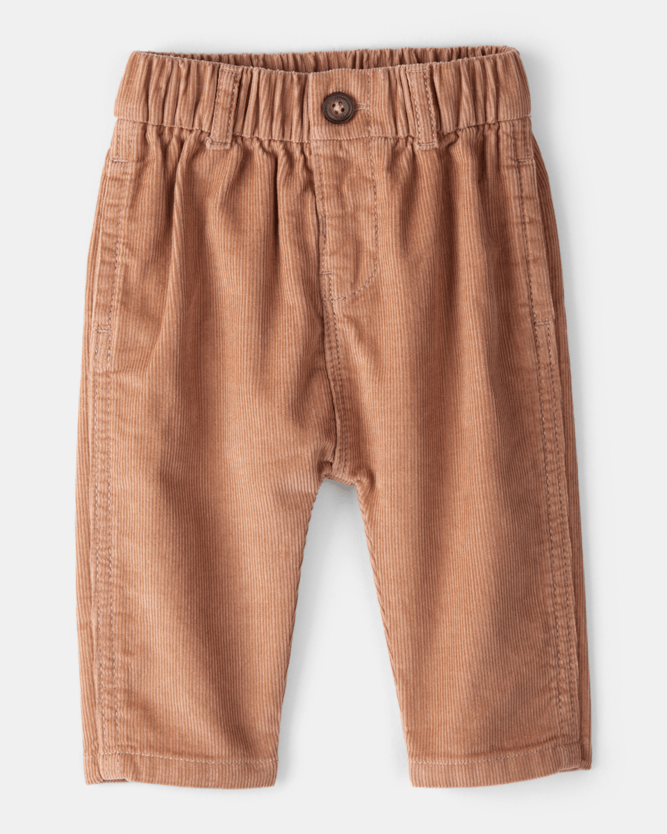 Pantalón de pana marrón - Carter's