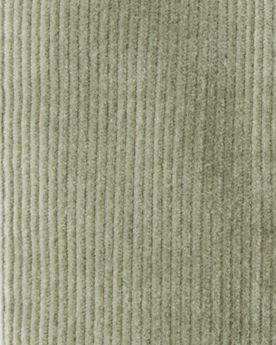 Pantalón de pana verde recto en algodón - Carter's